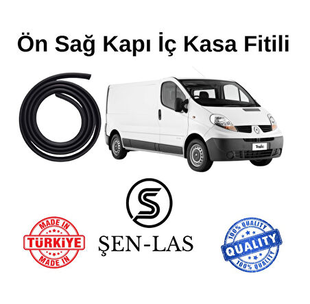 Renault Trafic Panelvan (2012-2015) Şen-Las Sağ Ön Kapı Fitili ŞL34201