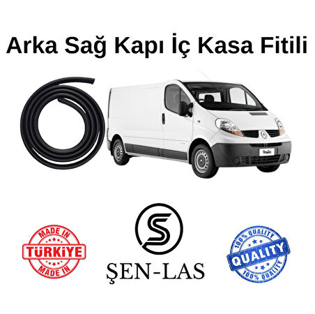 Renault Trafic Panelvan (2012-2015) Şen-Las Sağ Arka Kapı Fitili ŞL34203