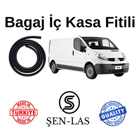 Renault Trafic Panelvan (2012-2015) Şen-Las Bagaj Fitili ŞL34204