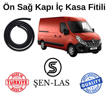 Renault Master Panelvan (2015-2017) Şen-Las Sağ Ön Kapı Fitili ŞL34401