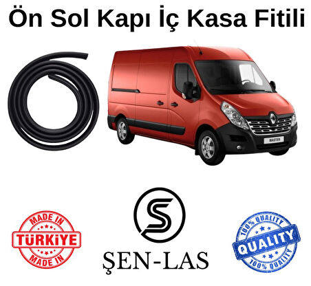 Renault Master Panelvan (2015-2017) Şen-Las Sol Ön Kapı Fitili ŞL34402
