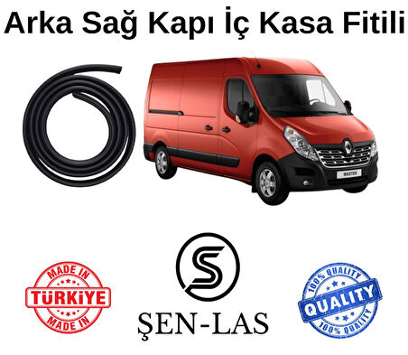 Renault Master Panelvan (2015-2017) Şen-Las Sağ Arka Kapı Fitili ŞL34403