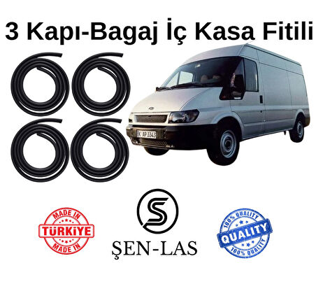 Ford Transit Panelvan (2001-2006) Şen-Las 3 Kapı + Bagaj Fitili ŞL34808