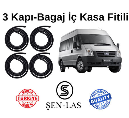Ford Transit (2007-2014) Şen-Las 3 Kapı + Bagaj Fitili ŞL34908