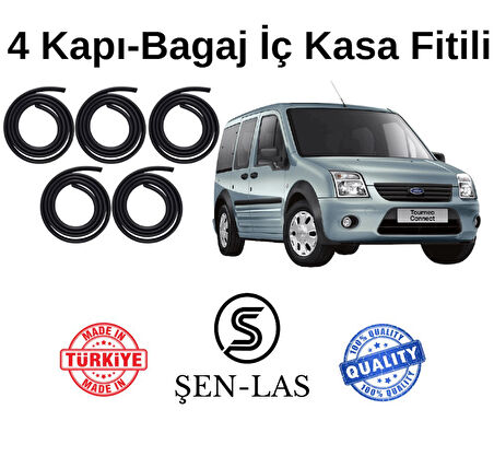 Ford Connect (2002-2013) Şen-Las 4 Kapı + Bagaj Fitili ŞL35511