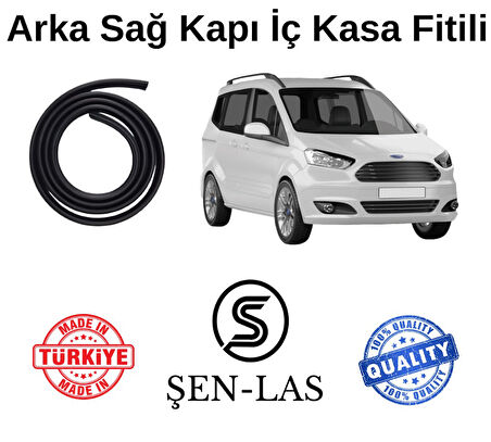 Ford Courier (2014-2023) Şen-Las Sağ Arka Kapı Fitili ŞL35703