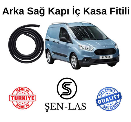 Ford Courier Panelvan (2014-2023) Şen-Las Sağ Arka Kapı Fitili ŞL35803