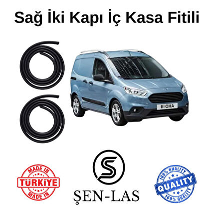 Ford Courier Panelvan (2014-2023) Şen-Las Sağ Ön ve Arka Fitili ŞL35806