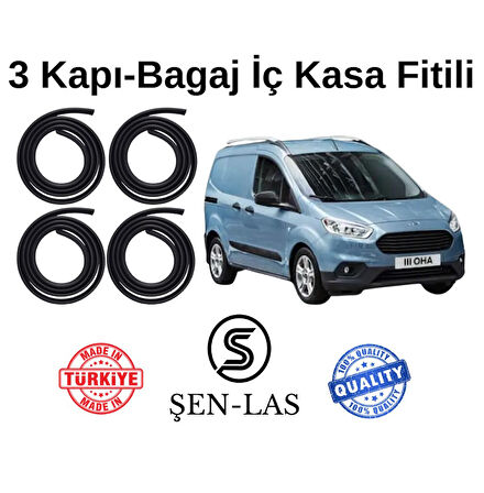 Ford Courier Panelvan (2014-2023) Şen-Las 3 Kapı + Bagaj Fitili ŞL35808