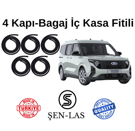 Ford Courier (2023-2025) Şen-Las 4 Kapı + Bagaj Fitili ŞL35911