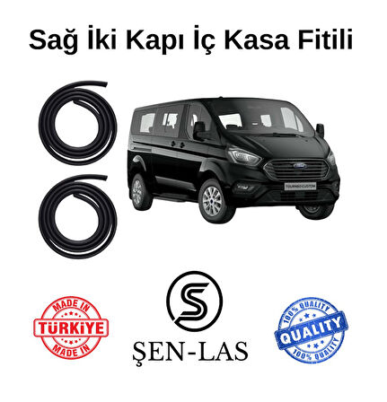 Ford Transit Custom (2018-2023) Şen-Las Sağ Ön ve Arka Fitili ŞL36106
