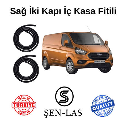 Ford Transit Custom Panelvan (2018-2023) Şen-Las Sağ Ön ve Arka Fitili ŞL36206