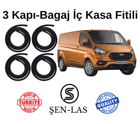 Ford Transit Custom Panelvan (2018-2023) Şen-Las 3 Kapı + Bagaj Fitili ŞL36208