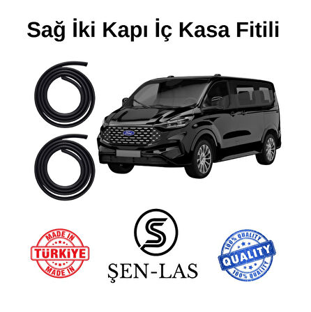 Ford Transit Custom (2023-2025) Şen-Las Sağ Ön ve Arka Fitili ŞL36306