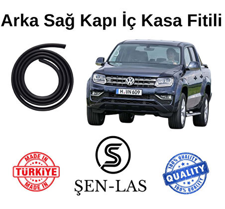 Volkwagen Amarok (2017-2022) Şen-Las Sağ Arka Kapı Fitili ŞL36903