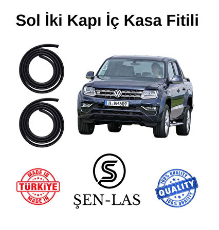 Volkwagen Amarok (2017-2022) Şen-Las Sol Ön ve Arka Fitili ŞL36907