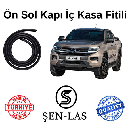 Volkwagen Amarok (2022-2025) Şen-Las Sol Ön Kapı Fitili ŞL37002