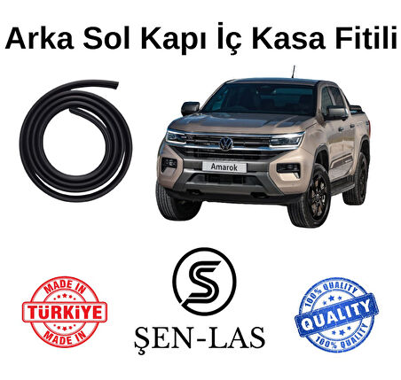 Volkwagen Amarok (2022-2025) Şen-Las Sol Arka Kapı Fitili ŞL37004