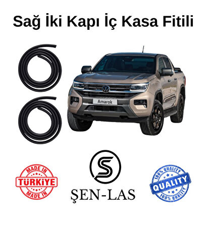 Volkwagen Amarok (2022-2025) Şen-Las Sağ Ön ve Arka Fitili ŞL37008
