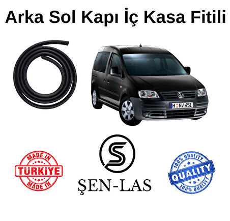Volkwagen Caddy (2003-2015) Şen-Las Sol Arka Kapı Fitili ŞL37104