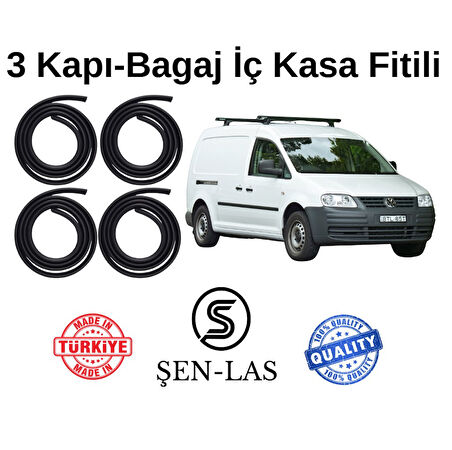 Volkwagen Caddy Panelvan (2003-2015) Şen-Las 3 Kapı + Bagaj Fitili ŞL37208