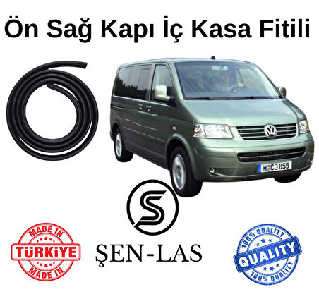 Volkwagen Caravelle T5 Şen-Las Sağ Ön Kapı Fitili ŞL37401