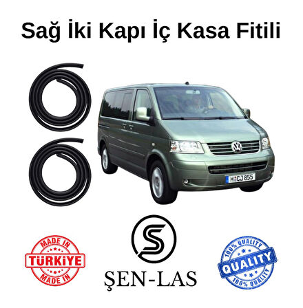 Volkwagen Caravelle T5 Şen-Las Sağ Ön ve Arka Fitili ŞL37406
