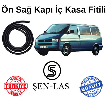 Volkwagen Transporter T4 Şen-Las Sağ Ön Kapı Fitili ŞL37601