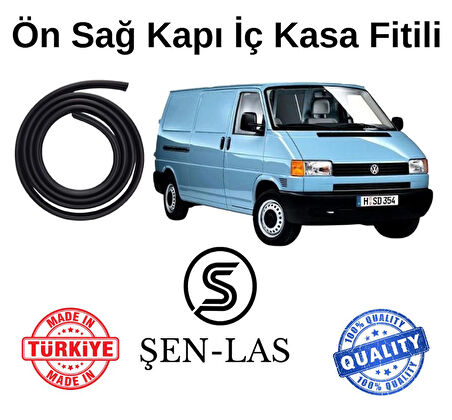 Volkwagen Transporter Panelvan T4 Şen-Las Sağ Ön Kapı Fitili ŞL37701