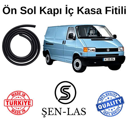 Volkwagen Transporter Panelvan T4 Şen-Las Sol Ön Kapı Fitili ŞL37702