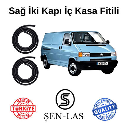 Volkwagen Transporter Panelvan T4 Şen-Las Sağ Ön ve Arka Fitili ŞL37706