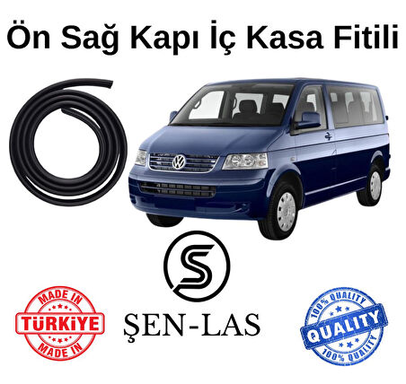 Volkwagen Transporter T5 Şen-Las Sağ Ön Kapı Fitili ŞL37801