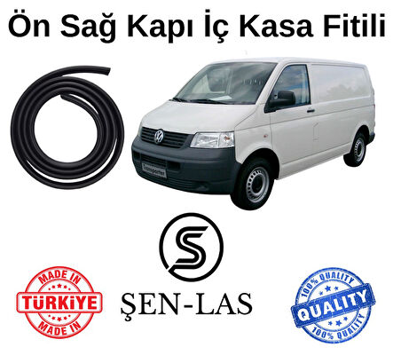 Volkwagen Transporter Panelvan T5 Şen-Las Sağ Ön Kapı Fitili ŞL37901