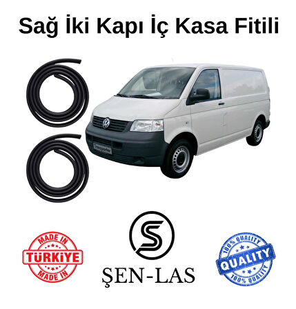 Volkwagen Transporter Panelvan T5 Şen-Las Sağ Ön ve Arka Fitili ŞL37906