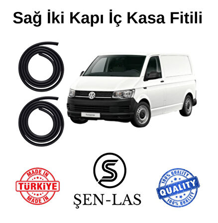 Volkwagen Transporter Panelvan T6 Şen-Las Sağ Ön ve Arka Fitili ŞL38106