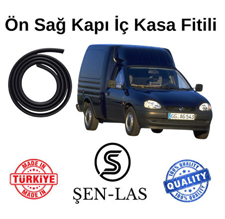 Opel Combo B Panelvan Şen-Las Sağ Ön Kapı Fitili ŞL38201