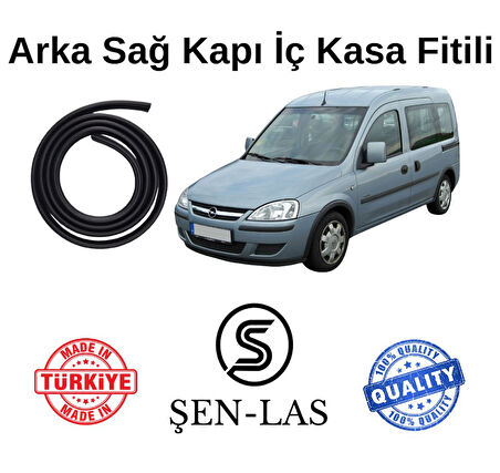 Opel Combo C Şen-Las Sağ Arka Kapı Fitili ŞL38303