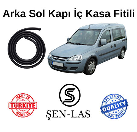 Opel Combo C Şen-Las Sol Arka Kapı Fitili ŞL38304
