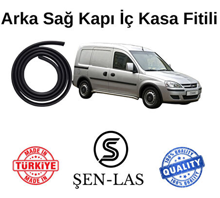 Opel Combo C Panelvan Şen-Las Sağ Arka Kapı Fitili ŞL38403