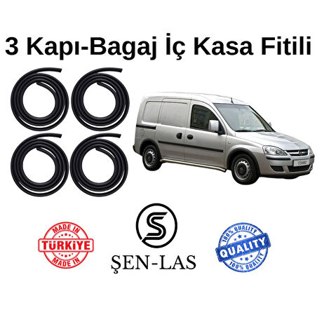 Opel Combo C Panelvan Şen-Las 3 Kapı + Bagaj Fitili ŞL38408