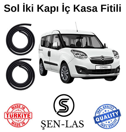 Opel Combo D Şen-Las Sol Ön ve Arka Fitili ŞL38508