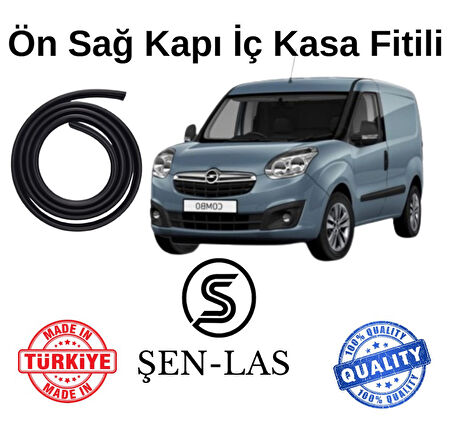 Opel Combo D Panelvan Şen-Las Sağ Ön Kapı Fitili ŞL38601