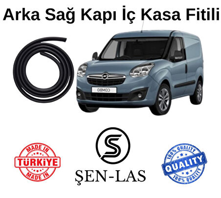 Opel Combo D Panelvan Şen-Las Sağ Arka Kapı Fitili ŞL38603