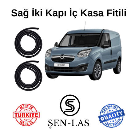 Opel Combo D Panelvan Şen-Las Sağ Ön ve Arka Fitili ŞL38606