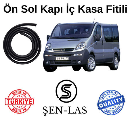 Opel Vivaro (2003-2013) Şen-Las Sol Ön Kapı Fitili ŞL38702