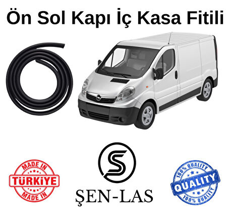 Opel Vivaro Panelvan (2003-2013) Şen-Las Sol Ön Kapı Fitili ŞL38802