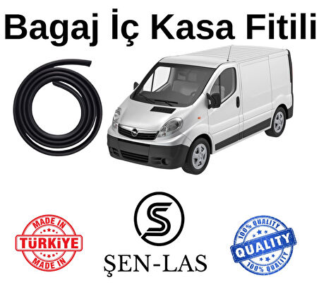 Opel Vivaro Panelvan (2003-2013) Şen-Las Bagaj Fitili ŞL38804