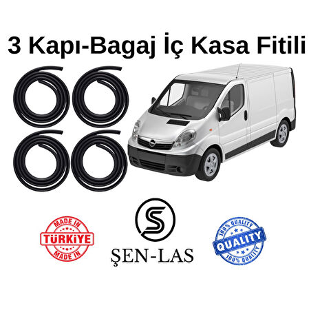 Opel Vivaro Panelvan (2003-2013) Şen-Las 3 Kapı + Bagaj Fitili ŞL38808