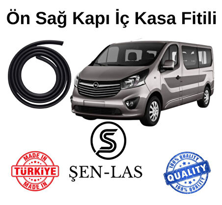 Opel Vivaro (2014-2019) Şen-Las Sağ Ön Kapı Fitili ŞL38901