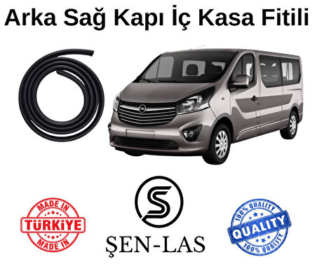Opel Vivaro (2014-2019) Şen-Las Sağ Arka Kapı Fitili ŞL38903